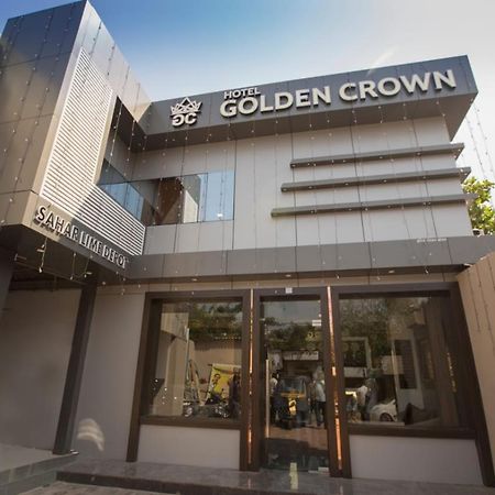 Hotel Golden Crown Mumbai Exteriör bild